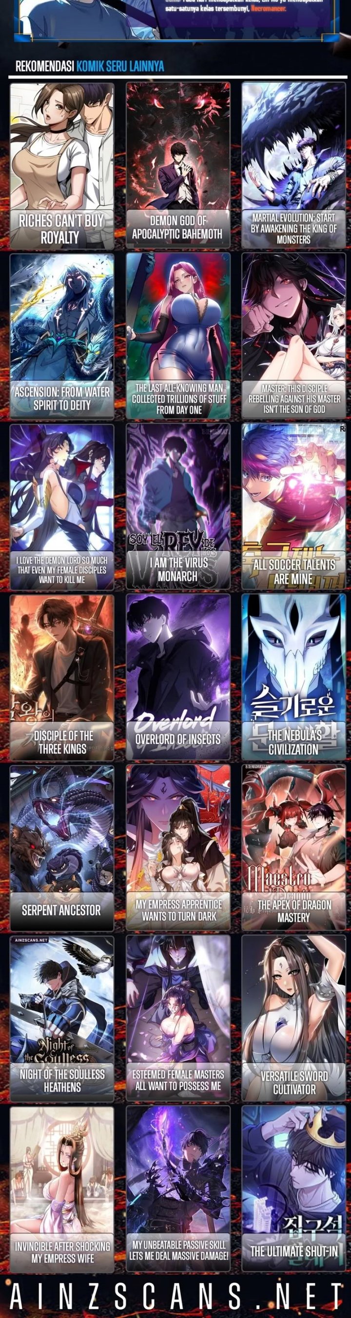 Read The Apex of Dragon Mastery Bahasa Indonesia ID Manga Online