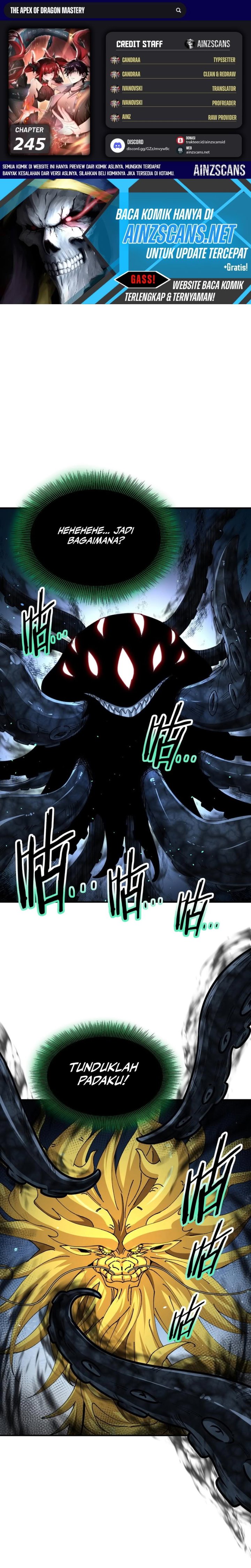 Read The Apex of Dragon Mastery Bahasa Indonesia ID Manga Online