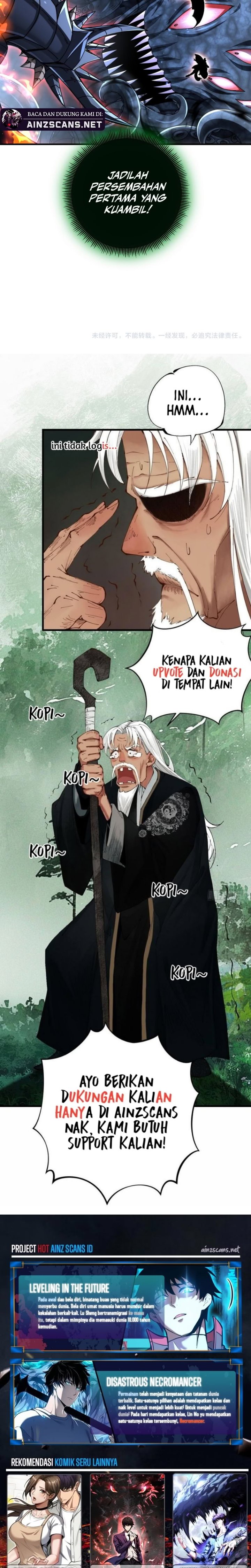 Read The Apex of Dragon Mastery Bahasa Indonesia ID Manga Online