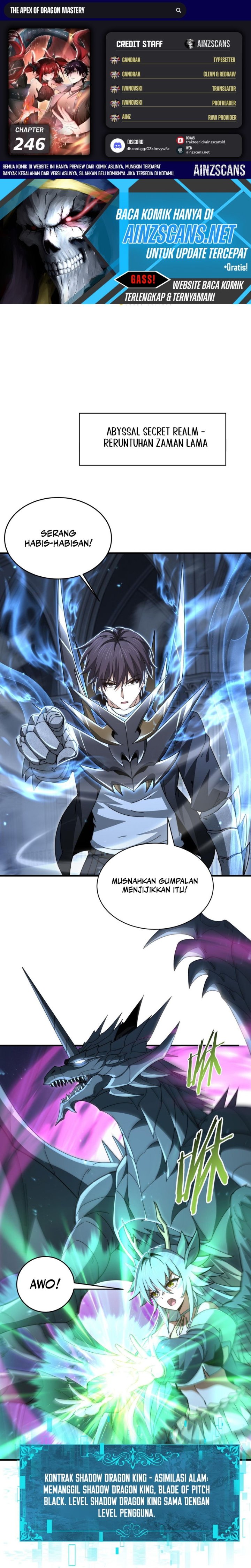 Read The Apex of Dragon Mastery Bahasa Indonesia ID Manga Online