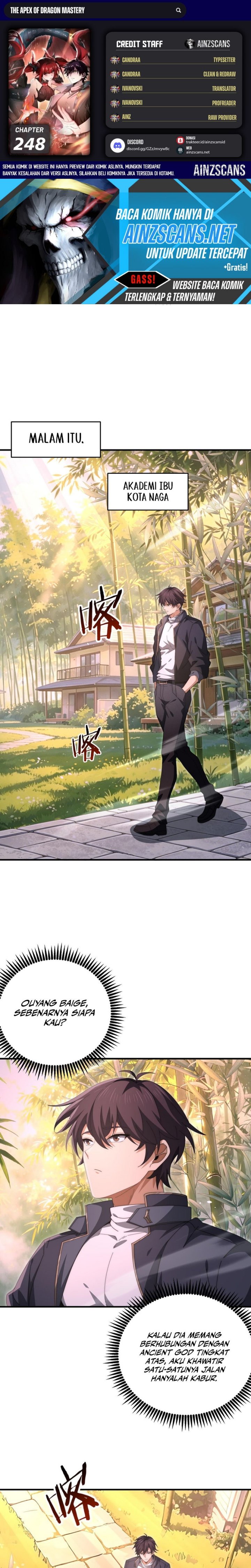 Read The Apex of Dragon Mastery Bahasa Indonesia ID Manga Online
