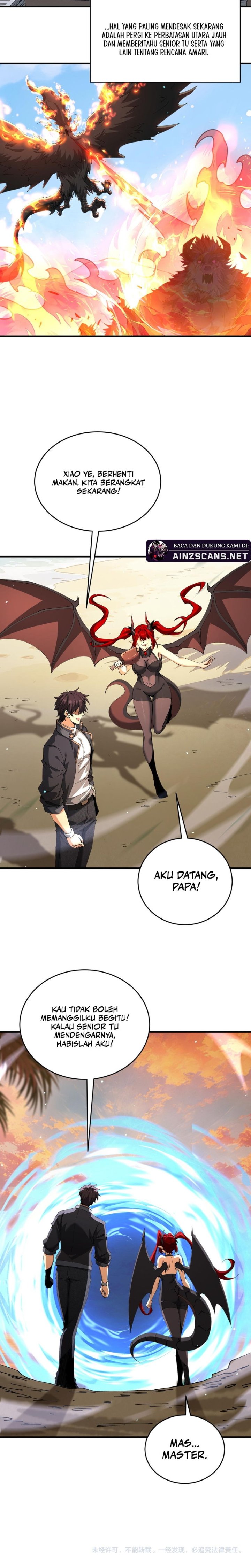 Read The Apex of Dragon Mastery Bahasa Indonesia ID Manga Online