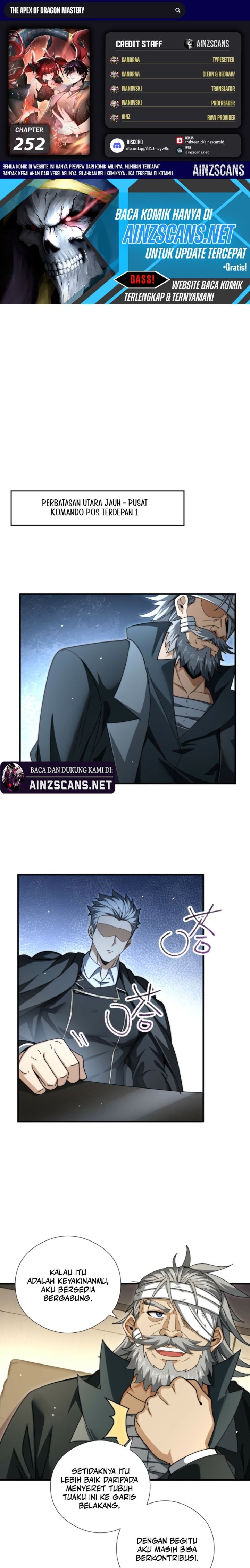 Read The Apex of Dragon Mastery Bahasa Indonesia ID Manga Online