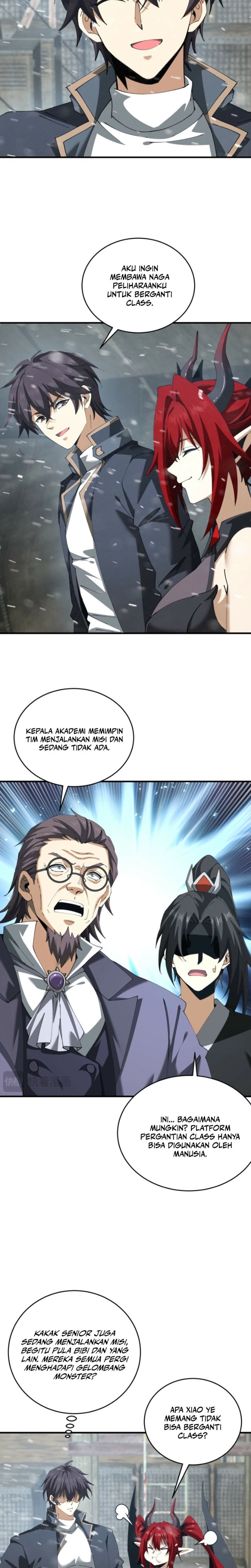 Read The Apex of Dragon Mastery Bahasa Indonesia ID Manga Online