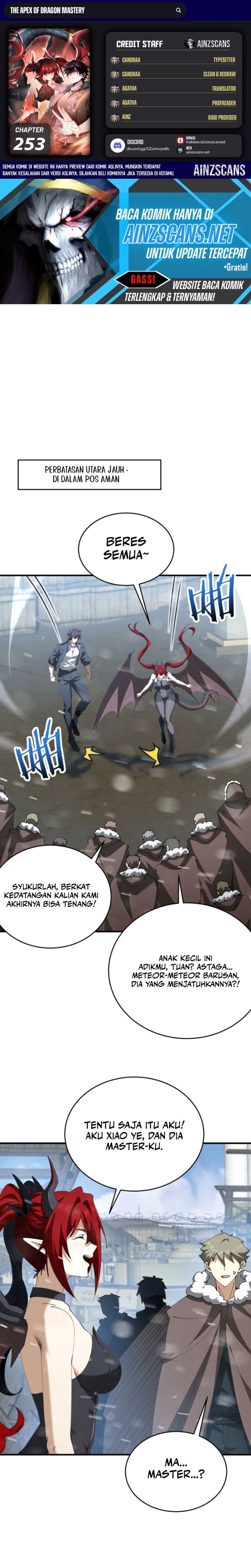 Read The Apex of Dragon Mastery Bahasa Indonesia ID Manga Online