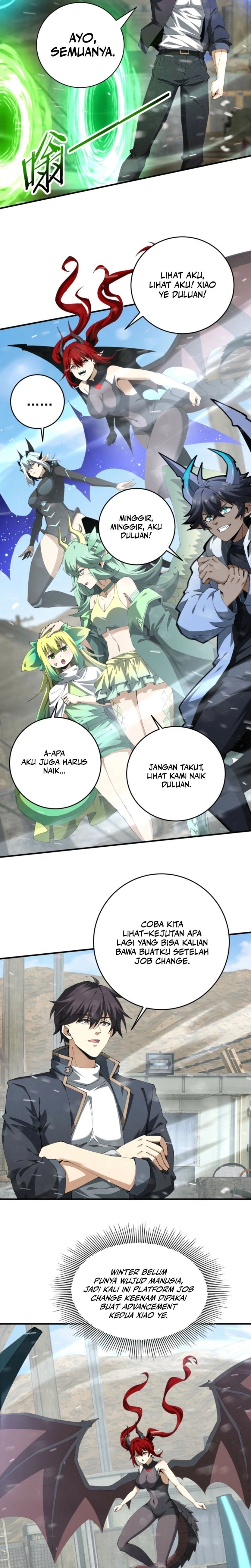 Read The Apex of Dragon Mastery Bahasa Indonesia ID Manga Online