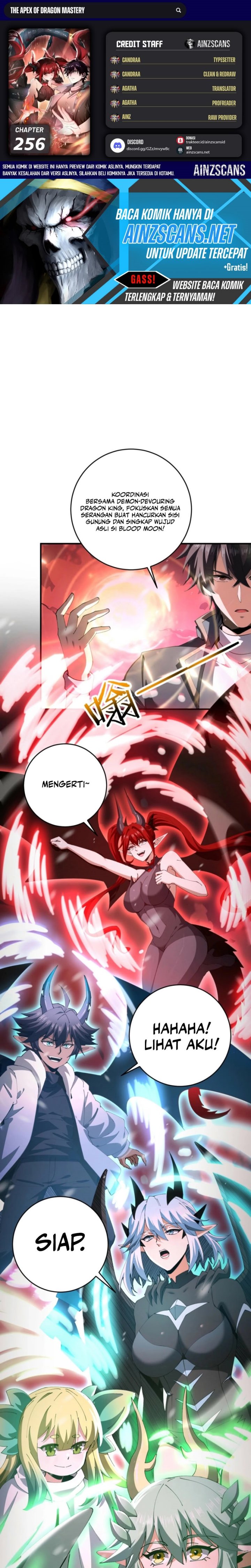 Read The Apex of Dragon Mastery Bahasa Indonesia ID Manga Online