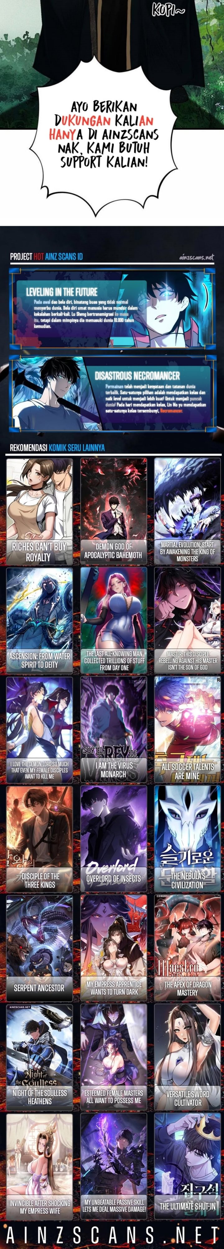 Read The Apex of Dragon Mastery Bahasa Indonesia ID Manga Online