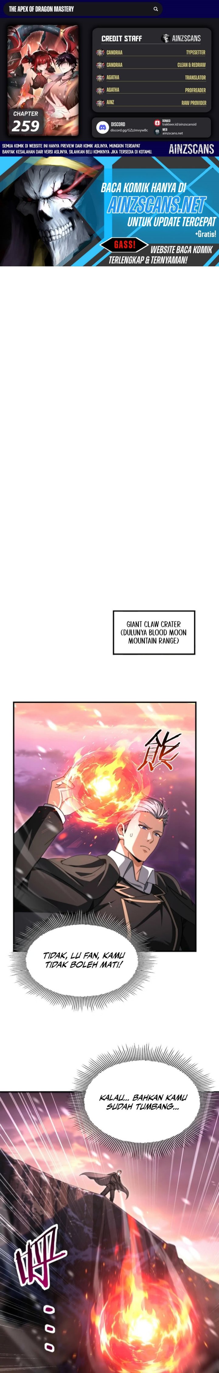 Read The Apex of Dragon Mastery Bahasa Indonesia ID Manga Online