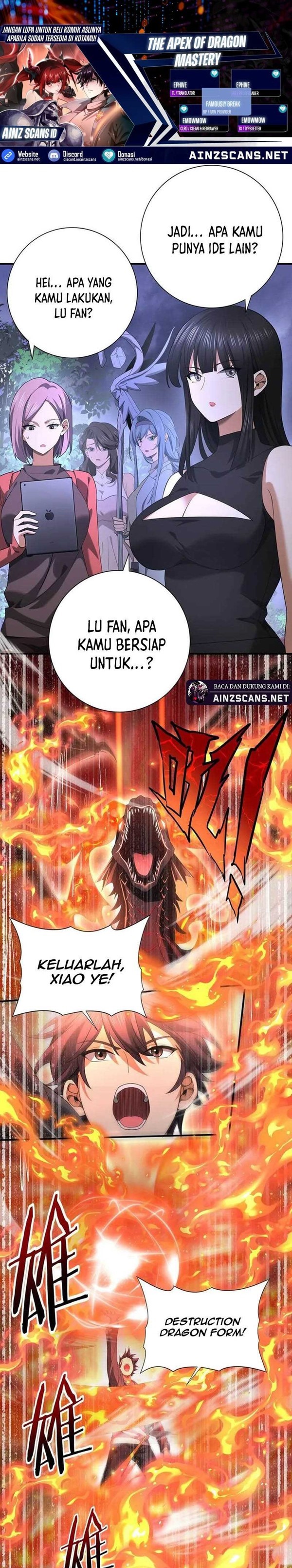 Read The Apex of Dragon Mastery Bahasa Indonesia ID Manga Online