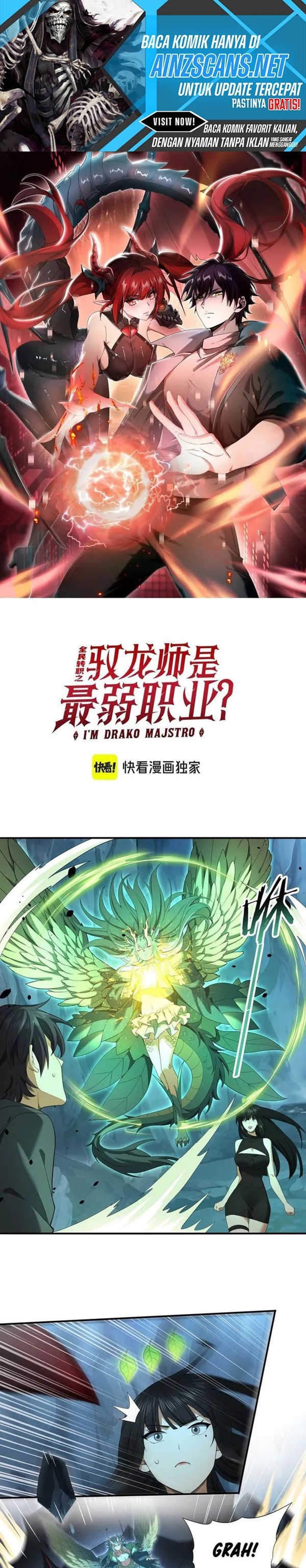 Read The Apex of Dragon Mastery Bahasa Indonesia ID Manga Online