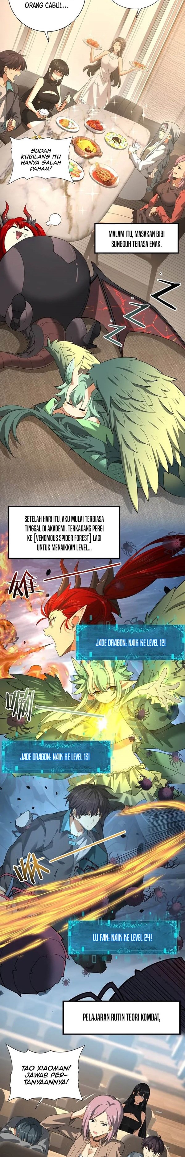 Read The Apex of Dragon Mastery Bahasa Indonesia ID Manga Online