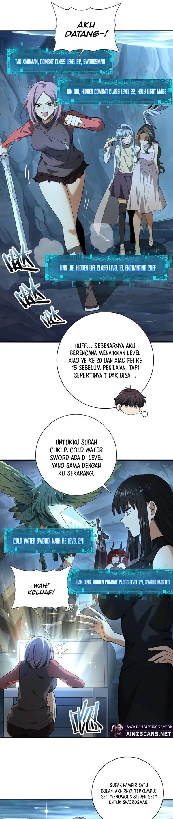 Read The Apex of Dragon Mastery Bahasa Indonesia ID Manga Online