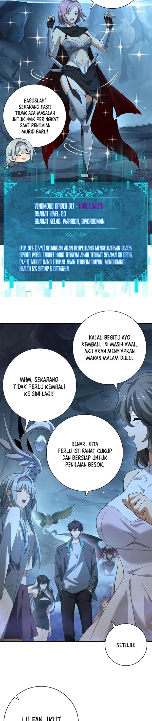 Read The Apex of Dragon Mastery Bahasa Indonesia ID Manga Online