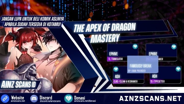 Read The Apex of Dragon Mastery Bahasa Indonesia ID Manga Online
