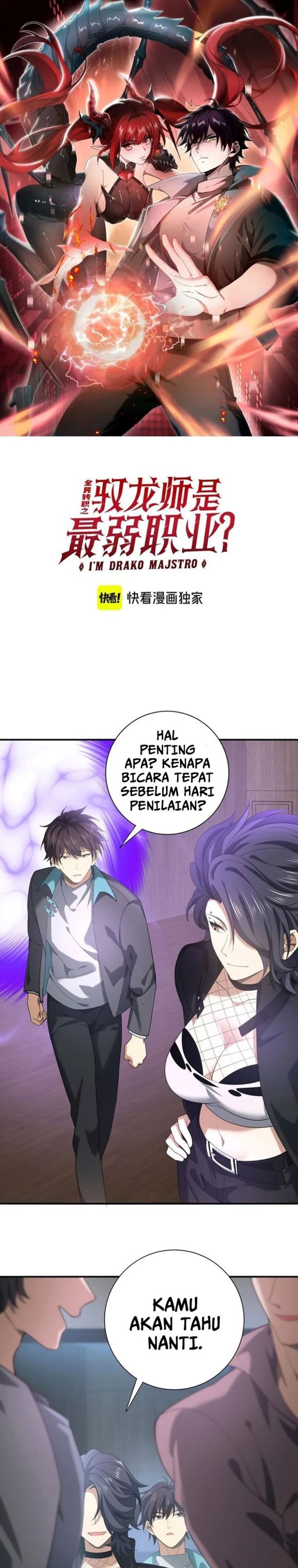 Read The Apex of Dragon Mastery Bahasa Indonesia ID Manga Online