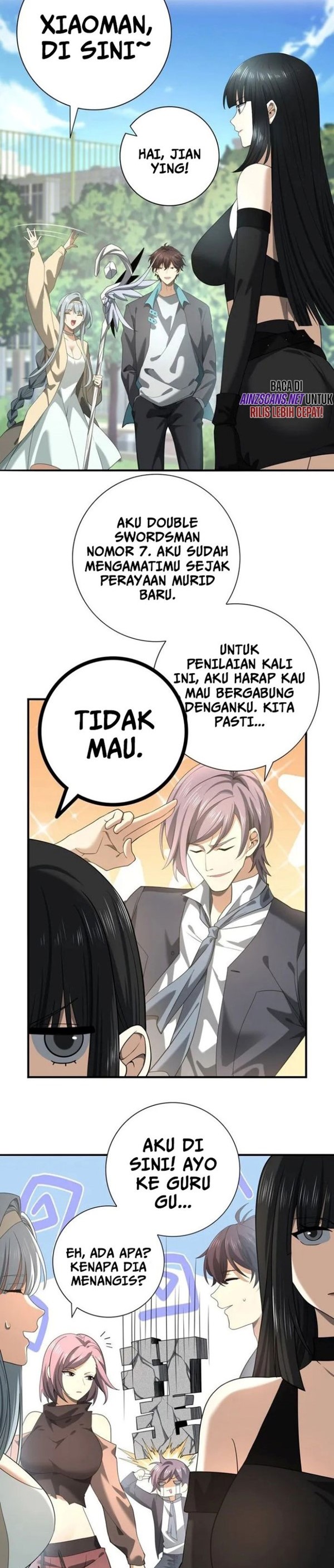 Read The Apex of Dragon Mastery Bahasa Indonesia ID Manga Online
