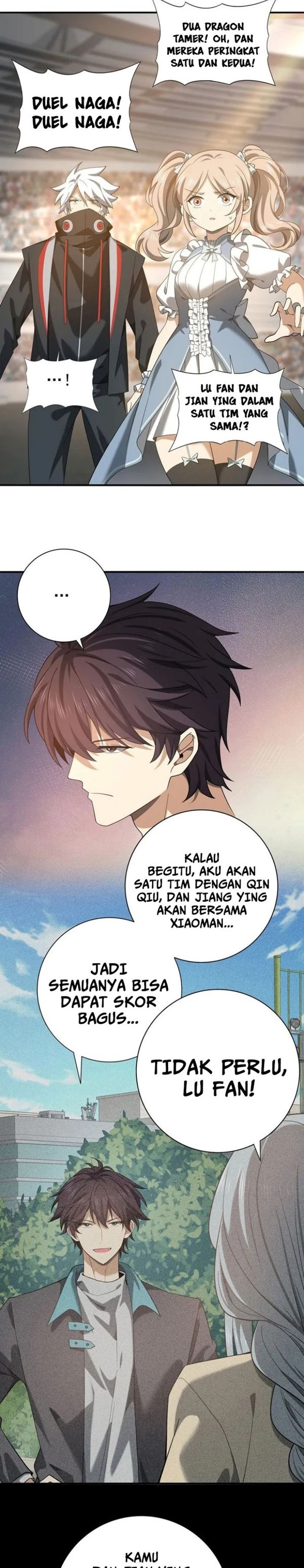 Read The Apex of Dragon Mastery Bahasa Indonesia ID Manga Online