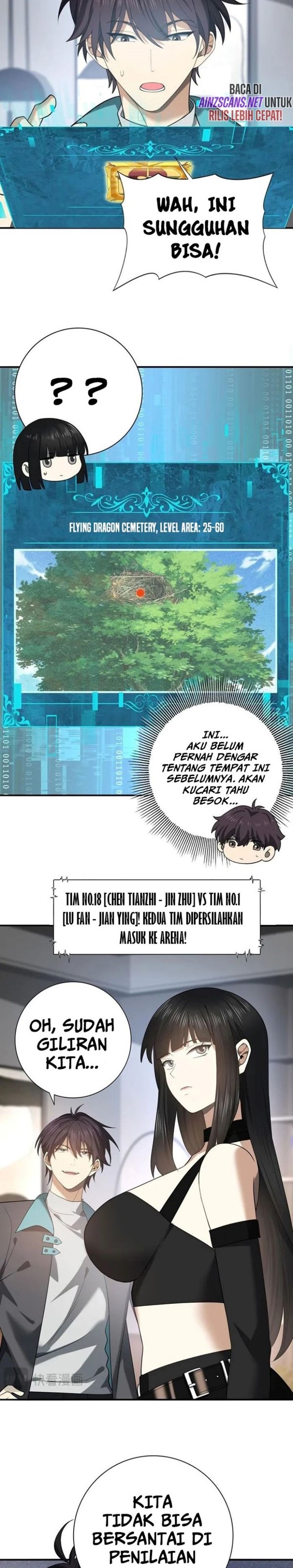 Read The Apex of Dragon Mastery Bahasa Indonesia ID Manga Online