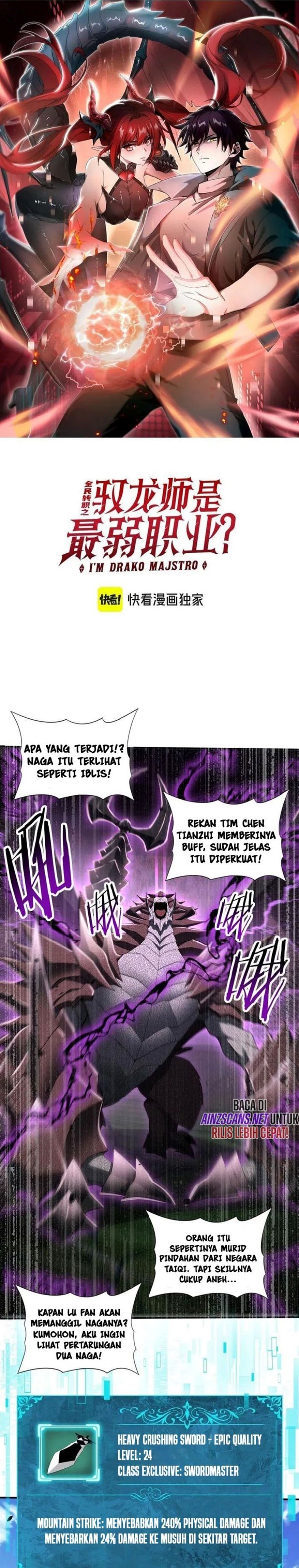 Read The Apex of Dragon Mastery Bahasa Indonesia ID Manga Online
