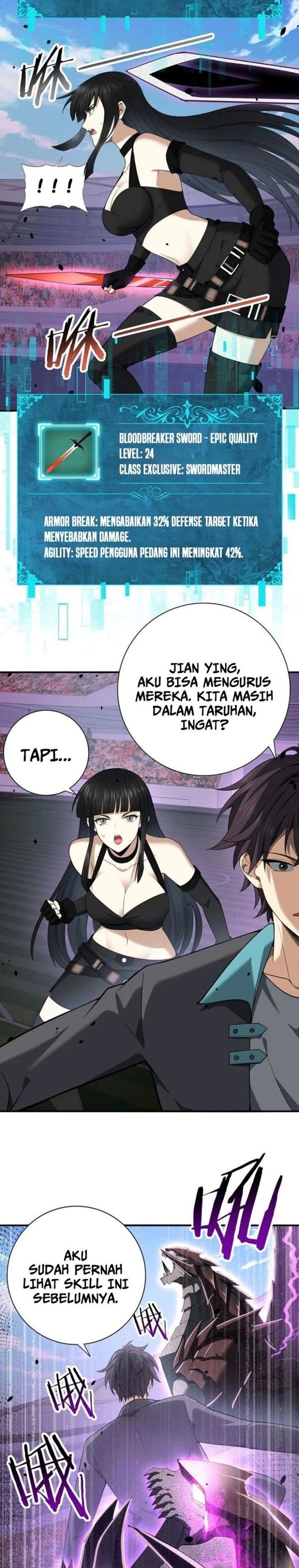 Read The Apex of Dragon Mastery Bahasa Indonesia ID Manga Online