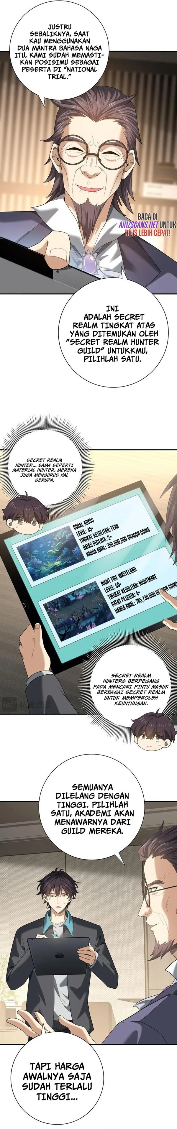 Read The Apex of Dragon Mastery Bahasa Indonesia ID Manga Online