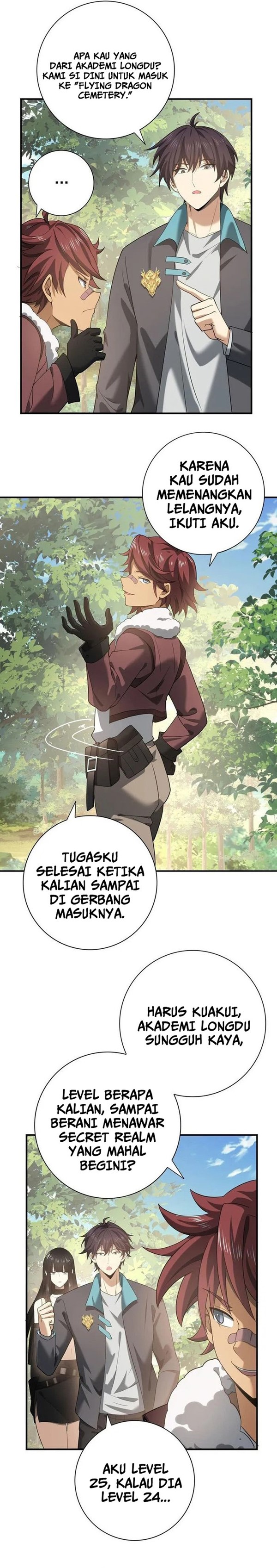 Read The Apex of Dragon Mastery Bahasa Indonesia ID Manga Online