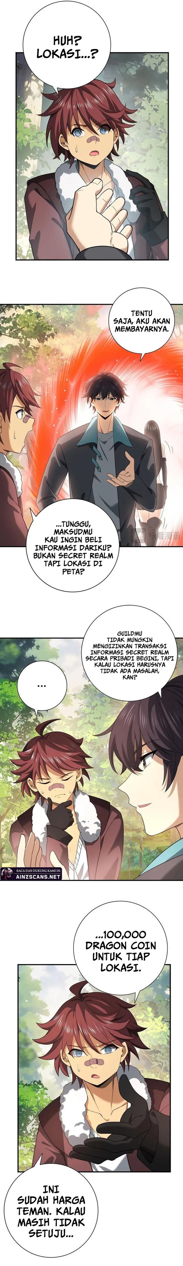 Read The Apex of Dragon Mastery Bahasa Indonesia ID Manga Online