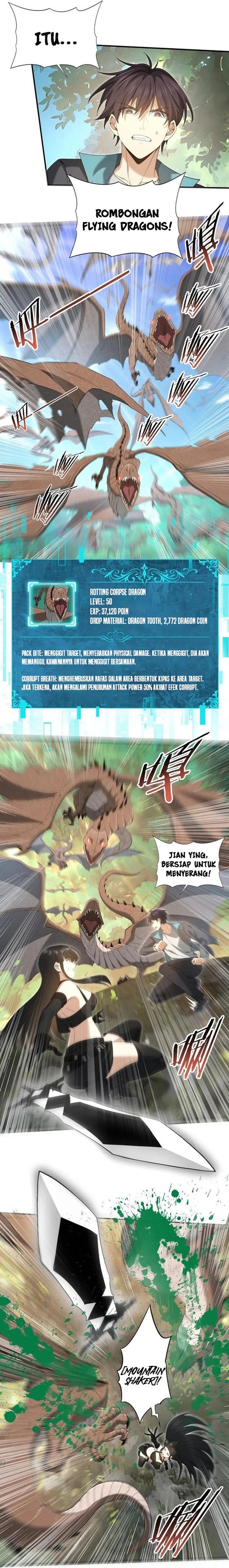Read The Apex of Dragon Mastery Bahasa Indonesia ID Manga Online
