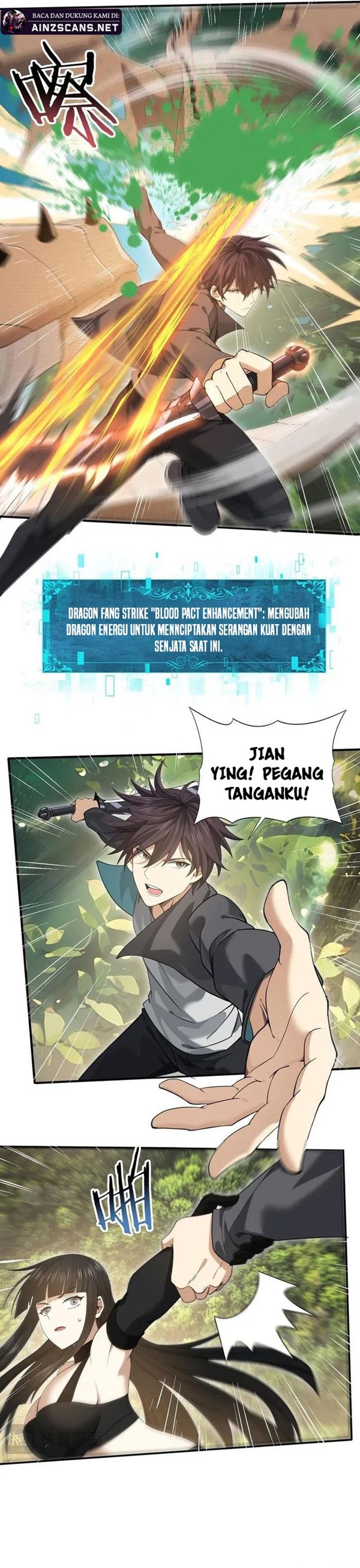 Read The Apex of Dragon Mastery Bahasa Indonesia ID Manga Online