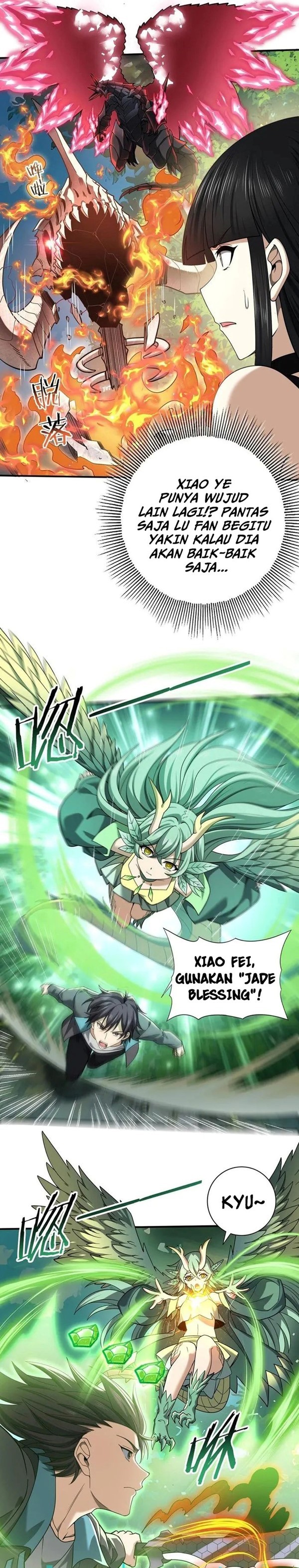 Read The Apex of Dragon Mastery Bahasa Indonesia ID Manga Online