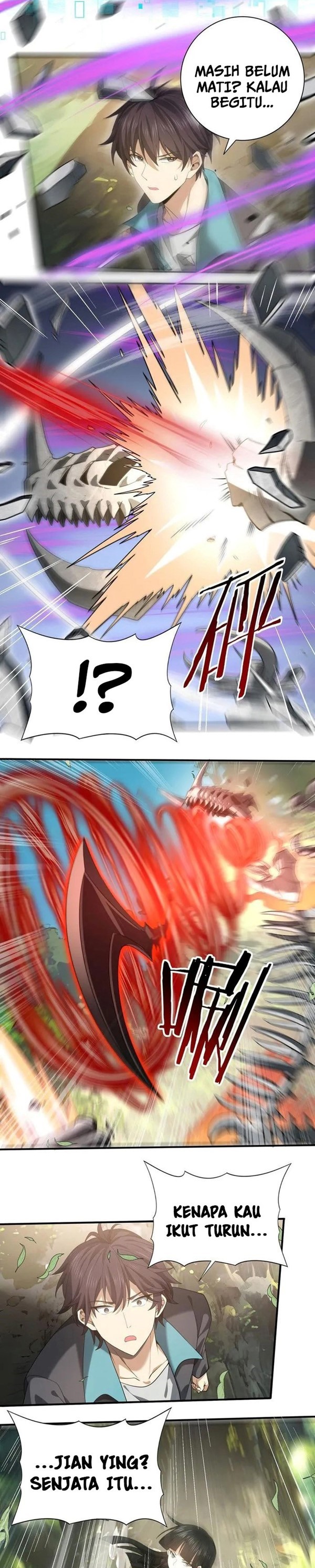 Read The Apex of Dragon Mastery Bahasa Indonesia ID Manga Online