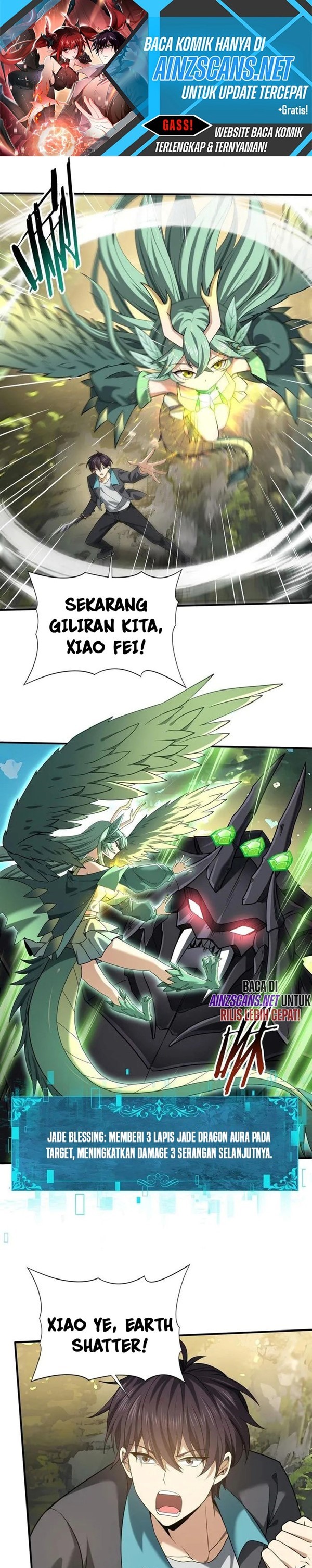 Read The Apex of Dragon Mastery Bahasa Indonesia ID Manga Online
