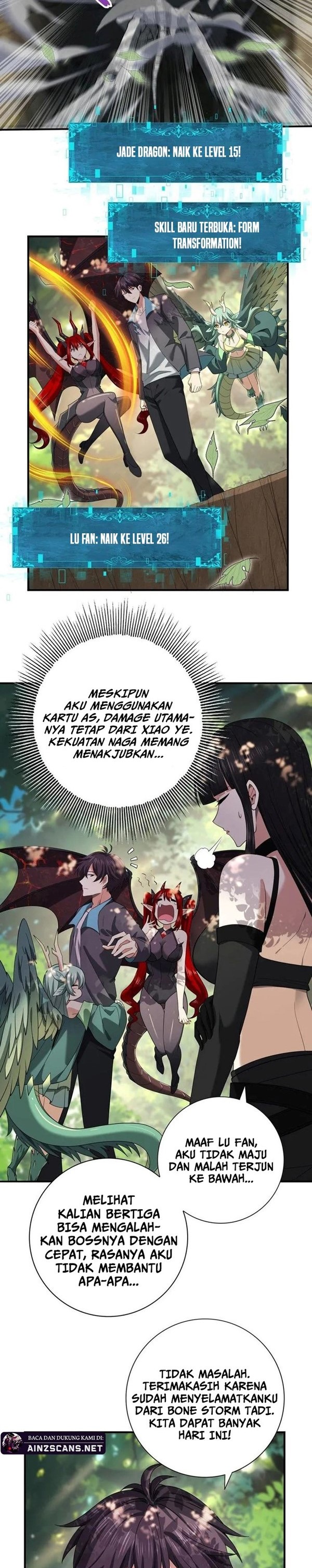 Read The Apex of Dragon Mastery Bahasa Indonesia ID Manga Online