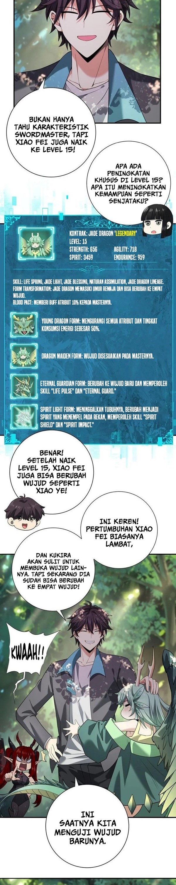Read The Apex of Dragon Mastery Bahasa Indonesia ID Manga Online