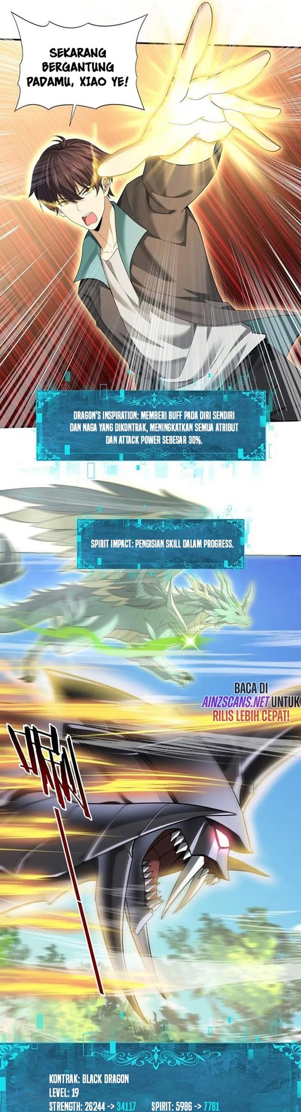Read The Apex of Dragon Mastery Bahasa Indonesia ID Manga Online