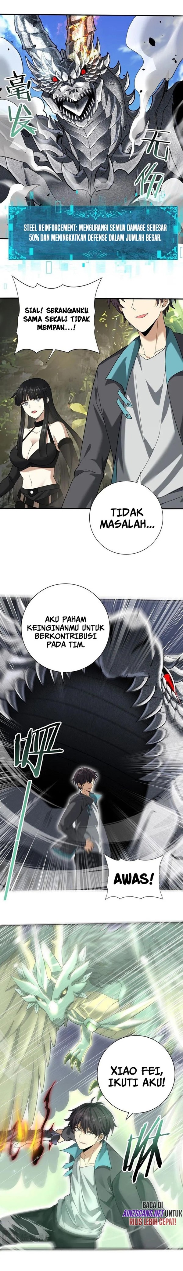 Read The Apex of Dragon Mastery Bahasa Indonesia ID Manga Online