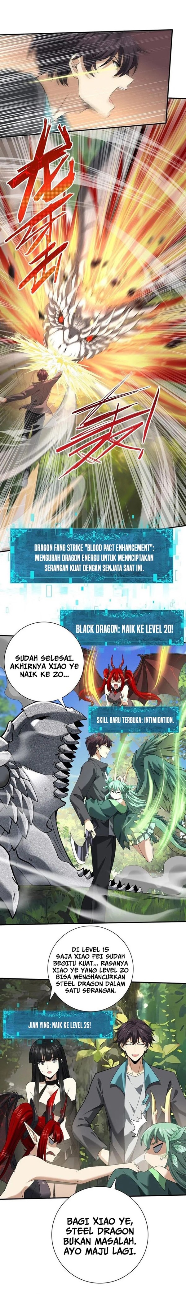 Read The Apex of Dragon Mastery Bahasa Indonesia ID Manga Online