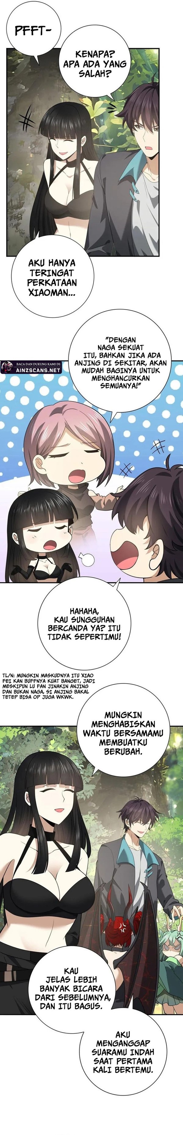 Read The Apex of Dragon Mastery Bahasa Indonesia ID Manga Online