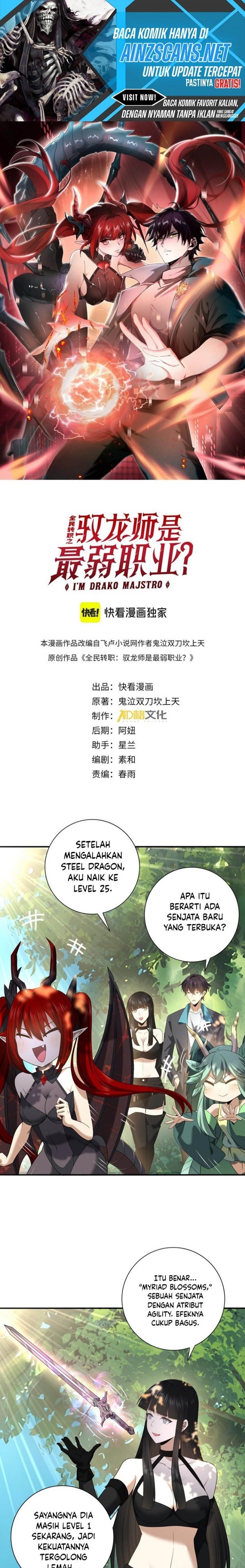 Read The Apex of Dragon Mastery Bahasa Indonesia ID Manga Online