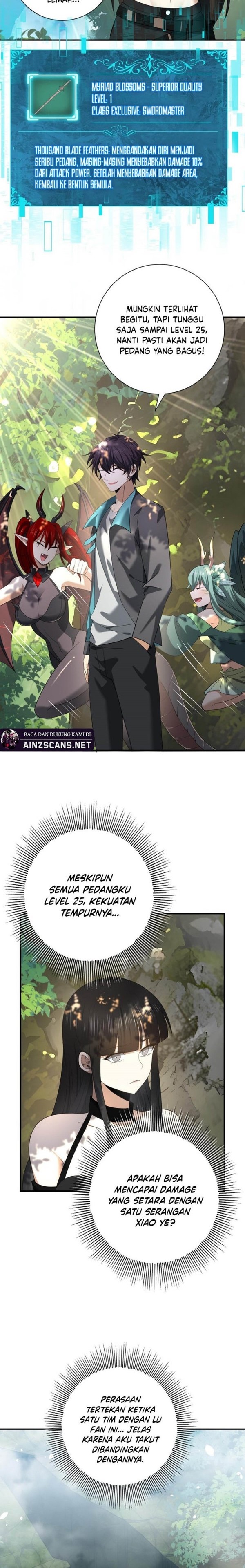 Read The Apex of Dragon Mastery Bahasa Indonesia ID Manga Online