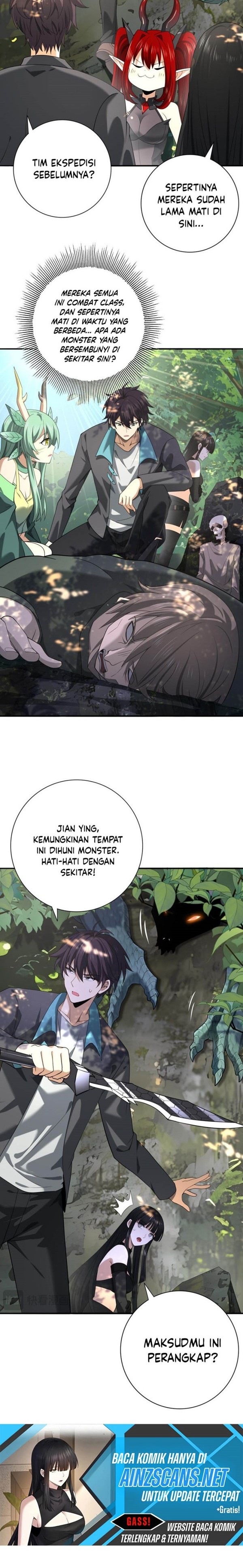 Read The Apex of Dragon Mastery Bahasa Indonesia ID Manga Online