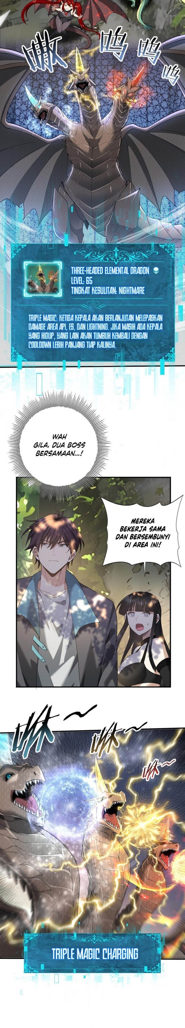 Read The Apex of Dragon Mastery Bahasa Indonesia ID Manga Online