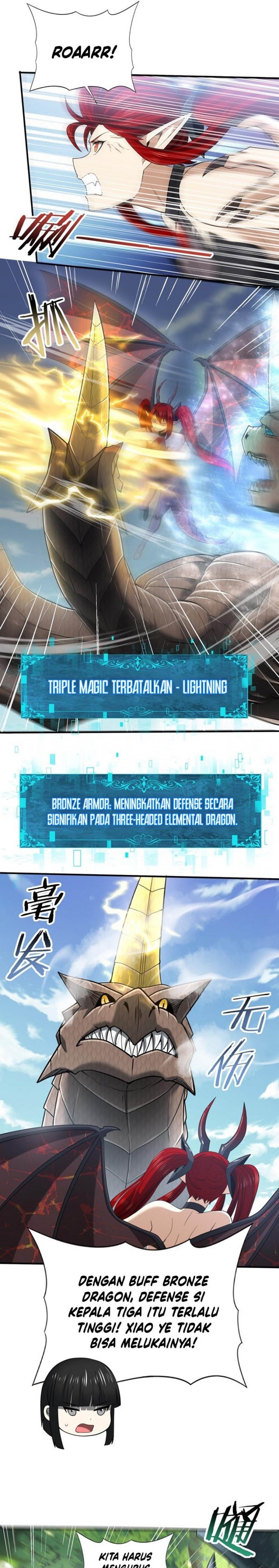 Read The Apex of Dragon Mastery Bahasa Indonesia ID Manga Online