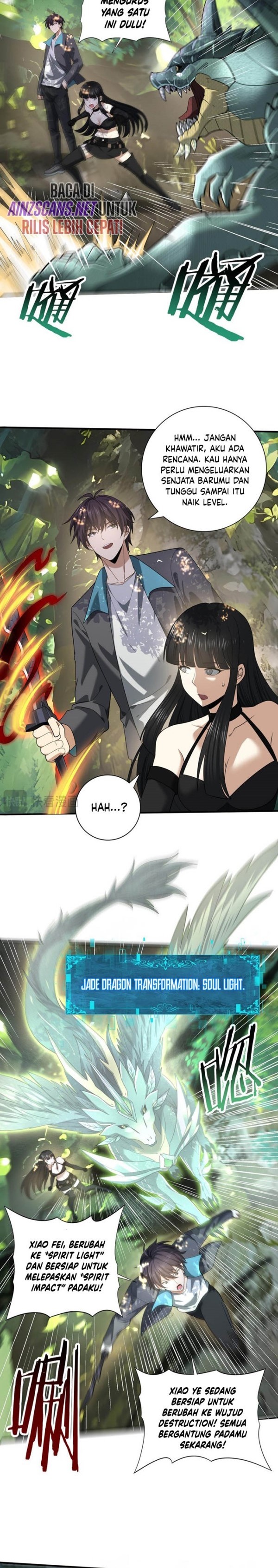 Read The Apex of Dragon Mastery Bahasa Indonesia ID Manga Online