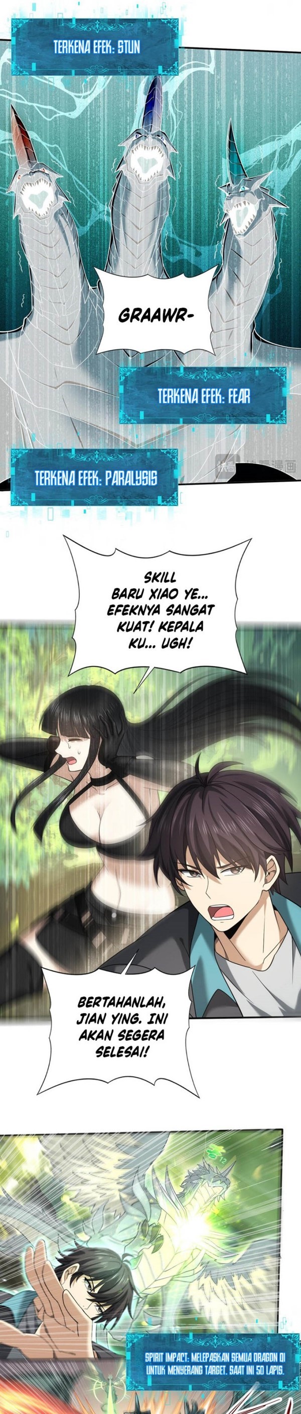 Read The Apex of Dragon Mastery Bahasa Indonesia ID Manga Online