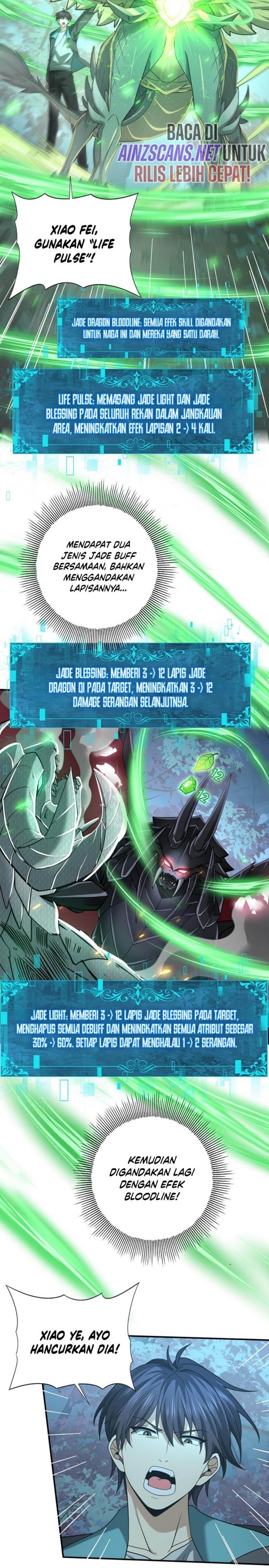 Read The Apex of Dragon Mastery Bahasa Indonesia ID Manga Online