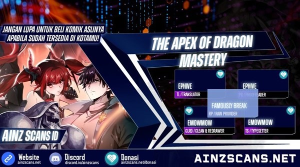 Read The Apex of Dragon Mastery Bahasa Indonesia ID Manga Online