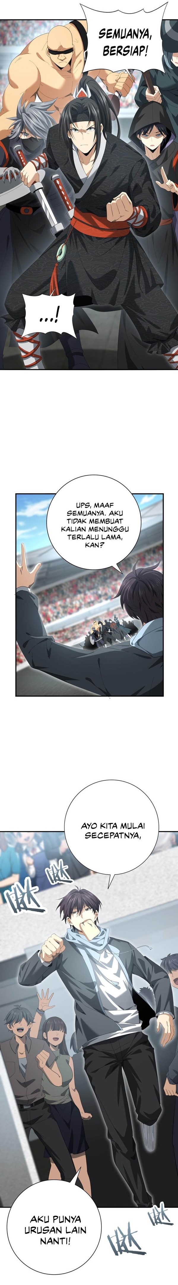 Read The Apex of Dragon Mastery Bahasa Indonesia ID Manga Online