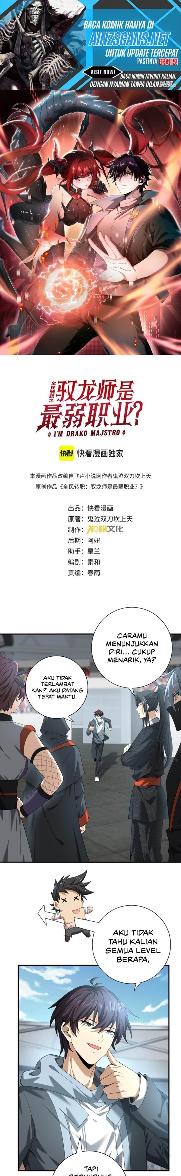 Read The Apex of Dragon Mastery Bahasa Indonesia ID Manga Online